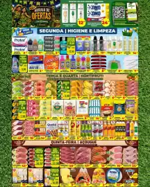 Folheto Supermercado Padrão Página 1