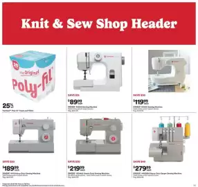 Michaels flyer week 26 Page 2