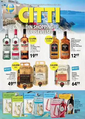 CITTI Markt Prospekt (gültig bis 22-08)