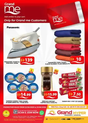 Grand Hyper Market catalogue (valid until 25-06)
