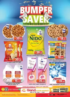 Grand Hyper Market catalogue (valid until 25-06)