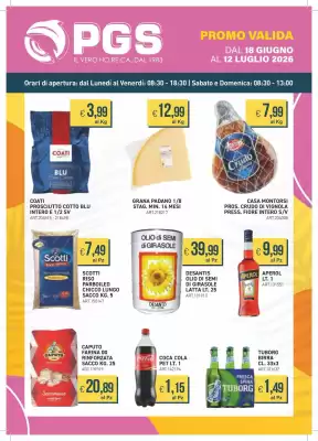 PGS Cash&Carry (valido fino al 12-07)