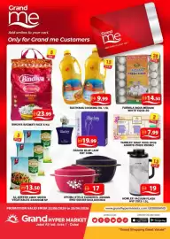 Grand Hyper Market catalogue week 26 Page 1