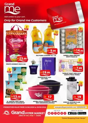 Grand Hyper Market catalogue (valid until 28-06)