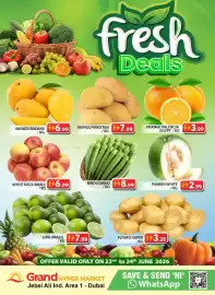 Grand Hyper Market catalogue Page 1