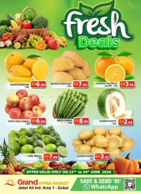 Grand Hyper Market catalogue (valid until 24-06)