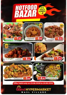 Grand Hyper Market catalogue (valid until 24-06)