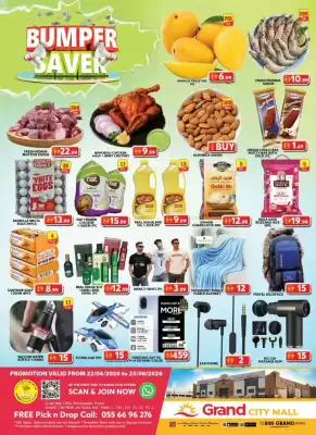Grand Hyper Market catalogue (valid until 25-06)