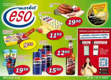 ESO MARKET leták Strana 1