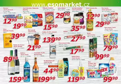 ESO MARKET leták Strana 6