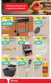 Auchan akciós újság Oldal 14