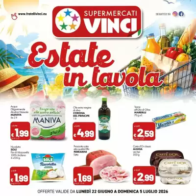 Vinci (valido fino al 5-07)