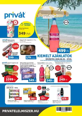 PRIVÁT (érvényes eddig: 1-07)