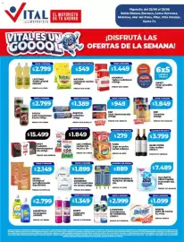 Catálogo Supermayorista Vital semana 26 Página 1
