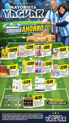 Yaguar (válido hasta 27-06)