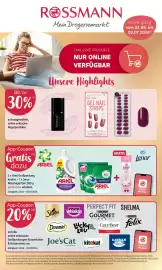 Rossmann DE folder Pagina 1