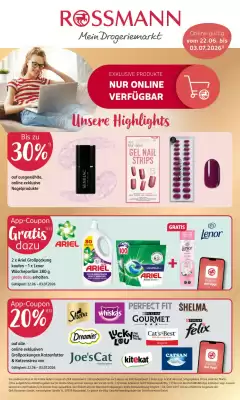 Rossmann DE (geldig t/m 3-07)