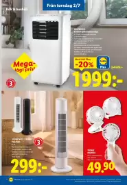Lidl reklamblad vecka 27 Sida 21
