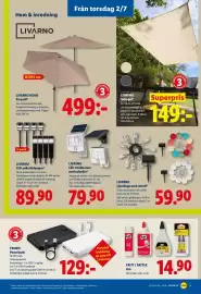 Lidl reklamblad vecka 27 Sida 22
