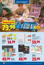 Lidl reklamblad vecka 27 Sida 23