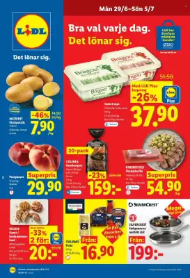 Lidl reklamblad