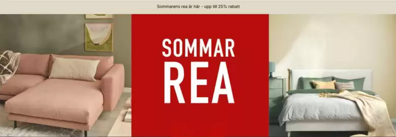 Svenska Hem reklamblad Sida 1