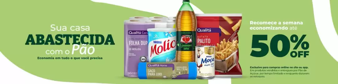 Folheto Pão de Açúcar Página 1