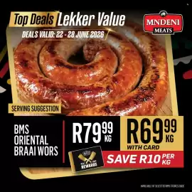 Bluff Meat Supply catalogue week 26 Page 6