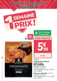 Catalogue Promocash semaine 26 page 1
