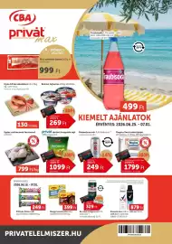 PRIVÁT akciós újság hét 26 Oldal 1