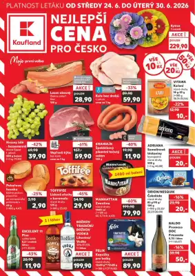 Kaufland leták