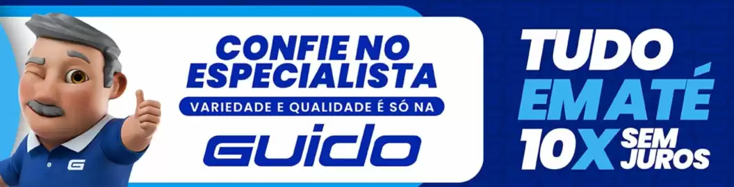 Catálogo Lojas Guido Página 3