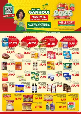 Villefort Atacadista (válido até 28-06)