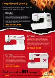 Janome catalogue Page 2