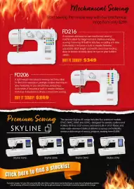 Janome catalogue Page 3