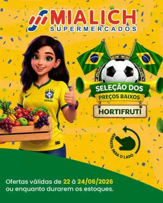Catálogo Mialich Supermercados (válido até 24-06)