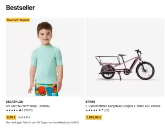 Decathlon Flugblatt woche 26 Seite 1