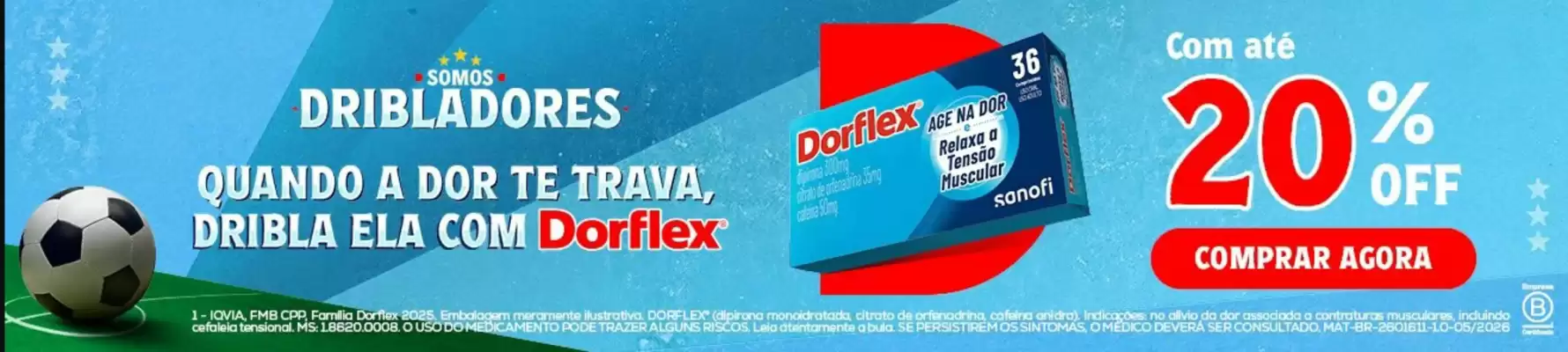 Droga Raia (válido até 28-06)