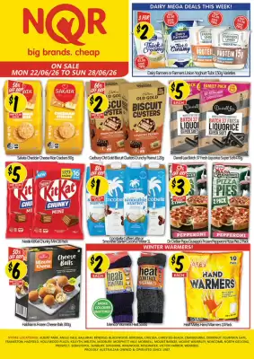 Not Quite Right catalogue (valid until 28-06)