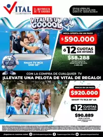 Catálogo Supermayorista Vital semana 26 Página 1