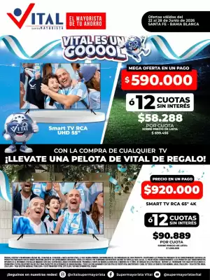 Supermayorista Vital (válido hasta 28-06)