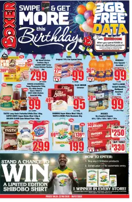 Boxer Superstores (valid until 8-07)