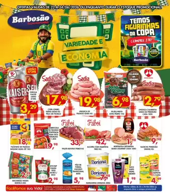 Catálogo Barbosão Extra Supermercados (válido até 24-06)