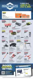 Princess Auto flyer Page 1