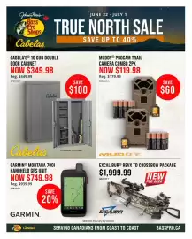 Bass Pro flyer Page 1