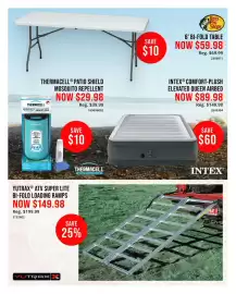Bass Pro flyer Page 4