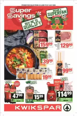 KwikSpar (valid until 7-07)