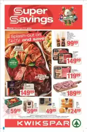 KwikSpar catalogue Page 1