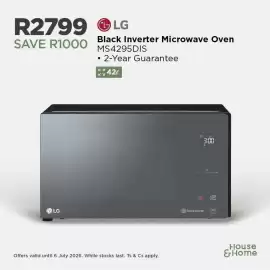 House & Home catalogue Page 1