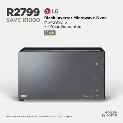 House & Home catalogue (valid until 6-07)
